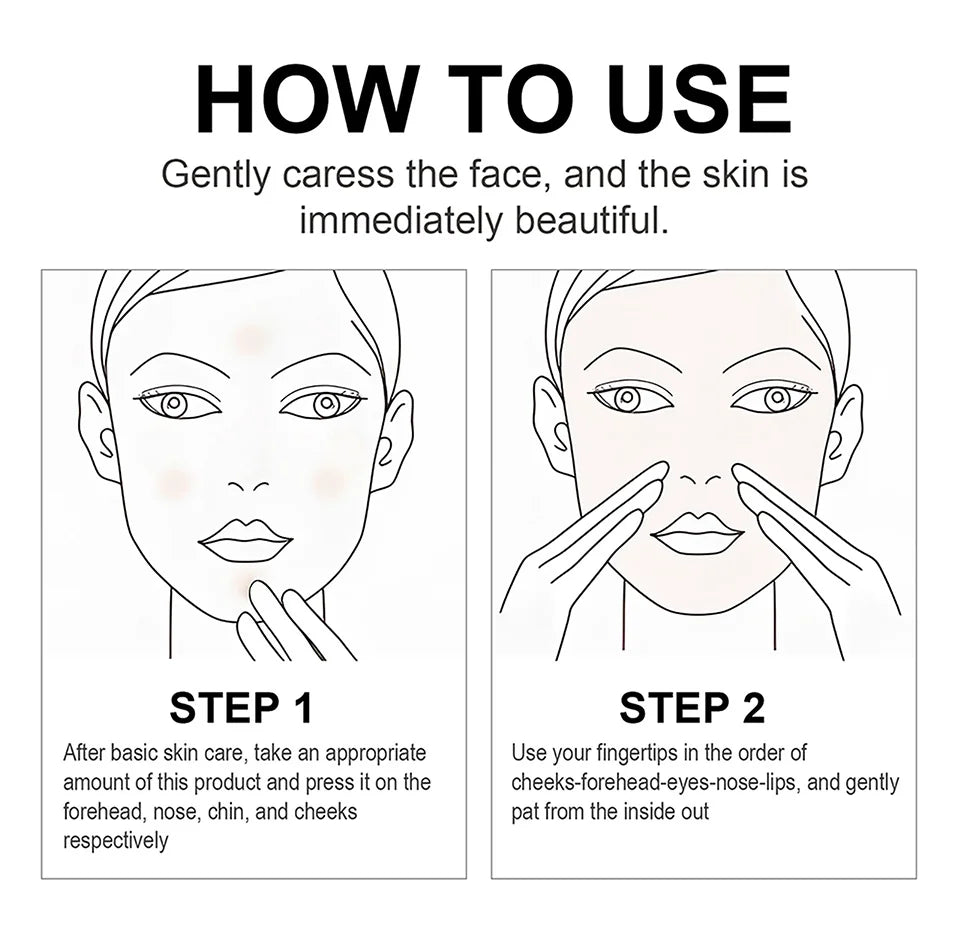 Color Correcting CC Cream Foundation Moisturizing Waterproof Makeup - 12