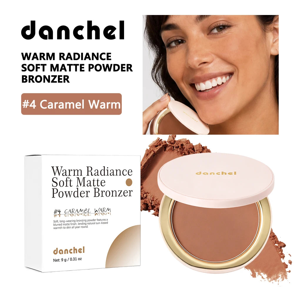 Buildable Pressed Bronzer Powder Matte Contour Makeup - 25