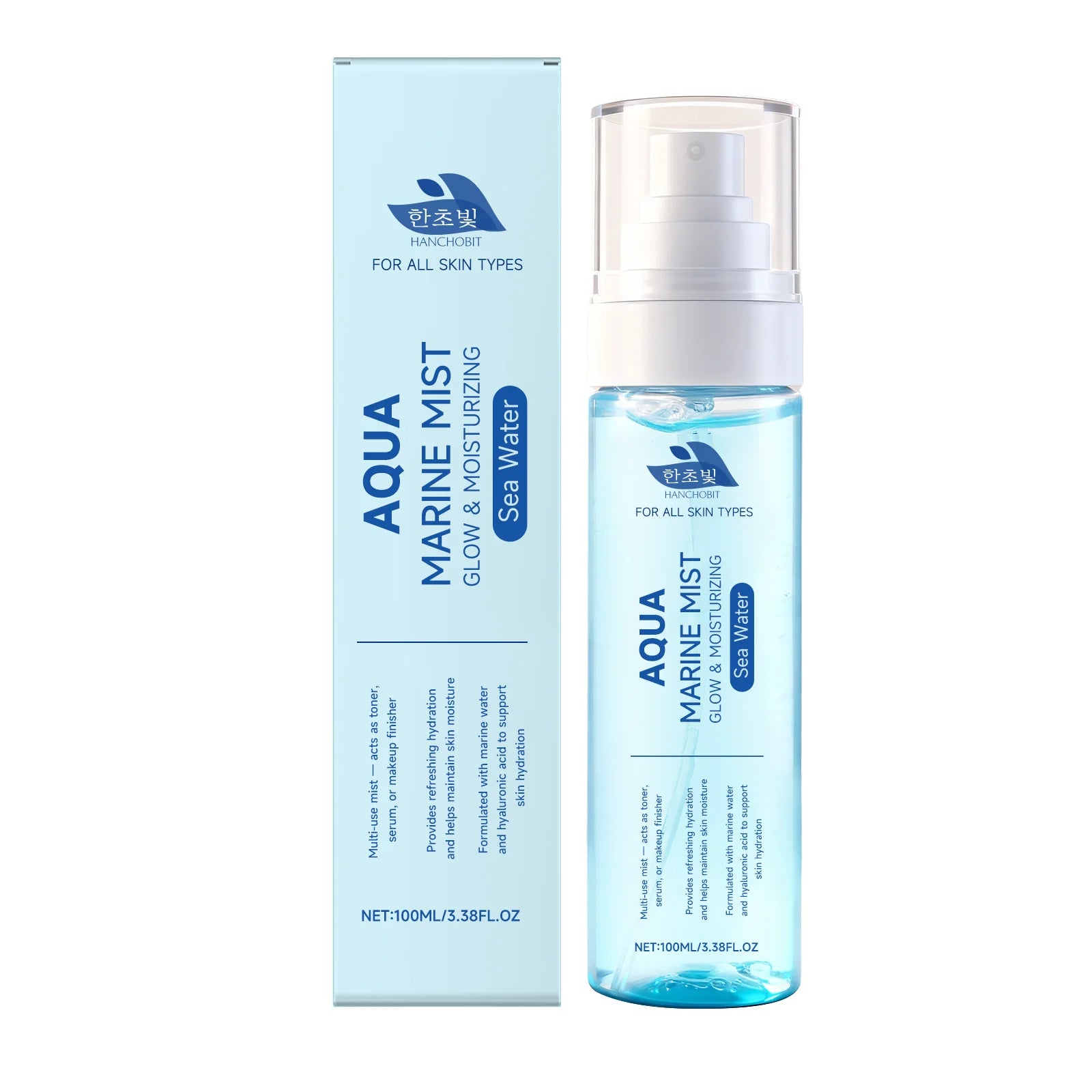 Sea Water Hyaluronic Acid Hydrating Glow Spray & Toner - 7