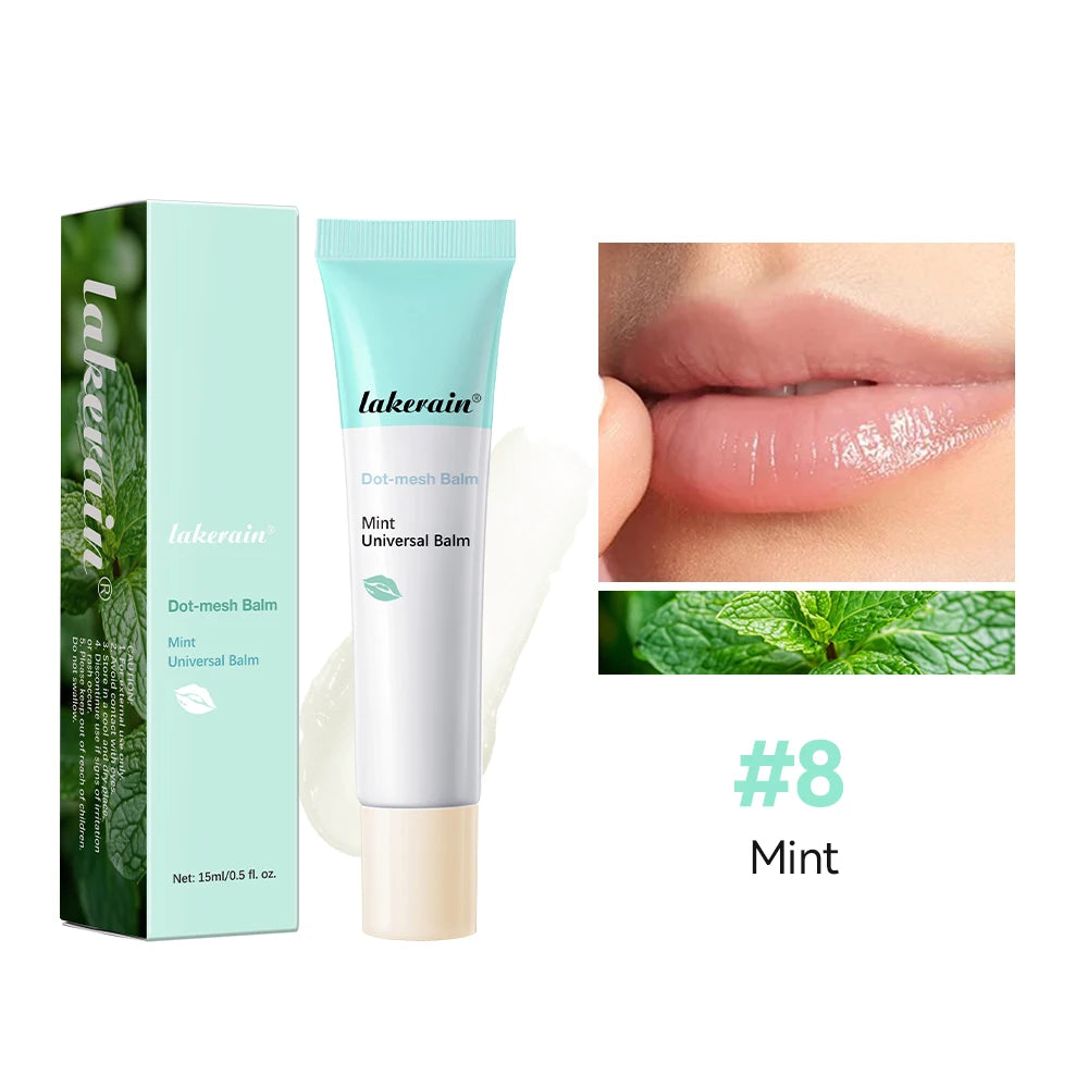 Lakerain Lip Balm Moisturizing Oil Exfoliating Care