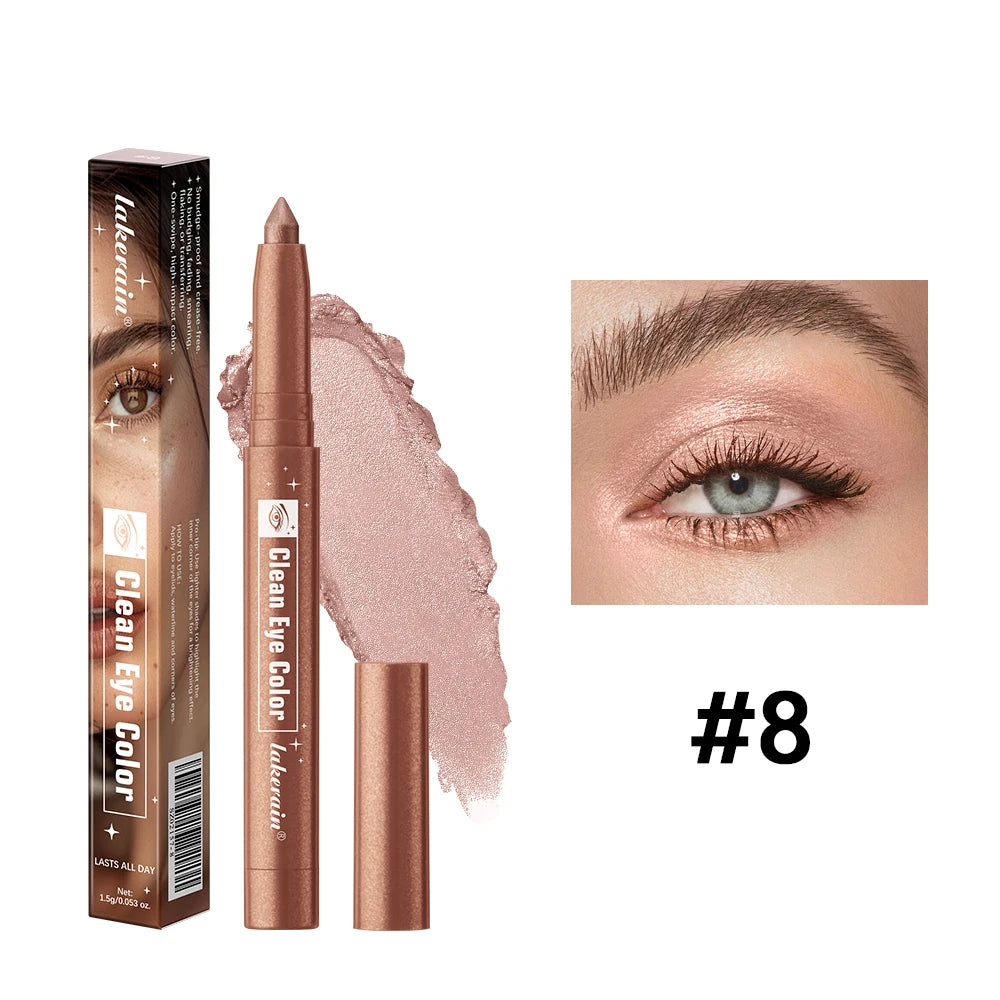 Lakerain Creamy Eyeshadow Stick Buildable Long-Lasting Eye Color - 22