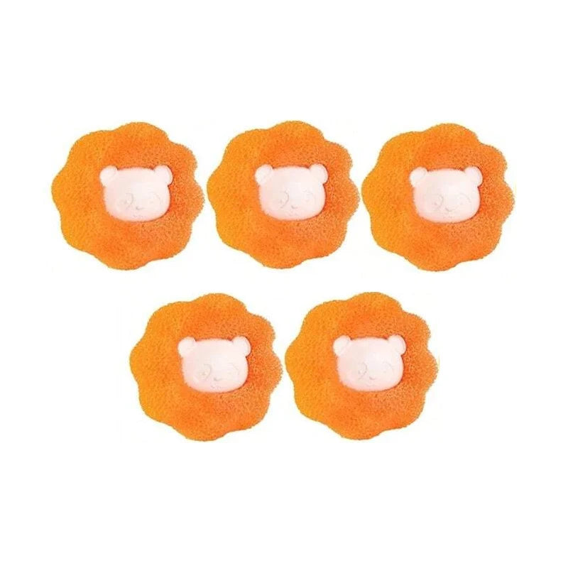 Sponge Laundry Ball Lint Remover Washing Machine Pet Hair Catcher - 9