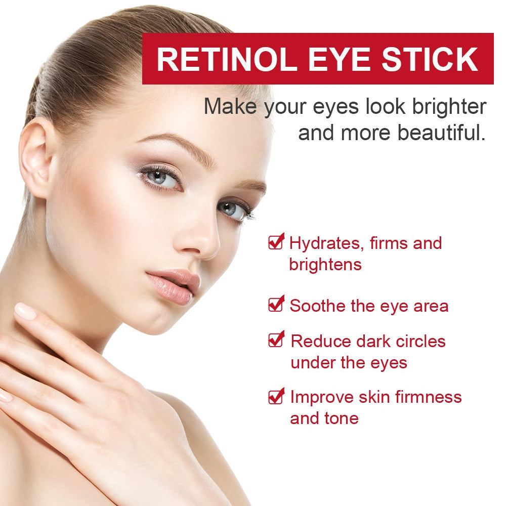 Lakerain Retinol Eye Cream Anti Wrinkle Dark Circle Firming Stick
