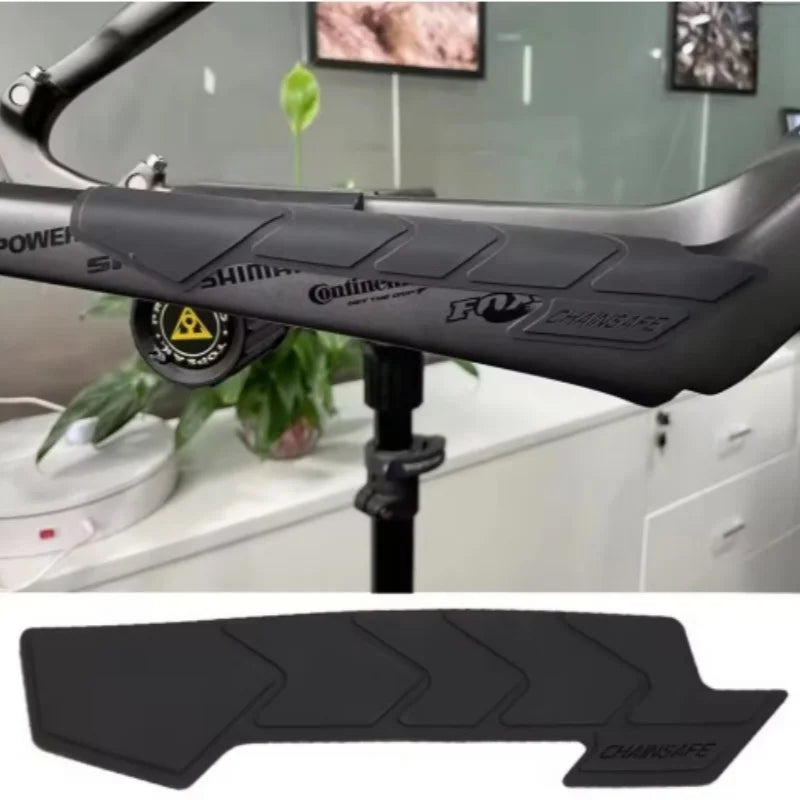 Silicone Bike Chain Protector Frame Guard Scratch Resistant Sticker