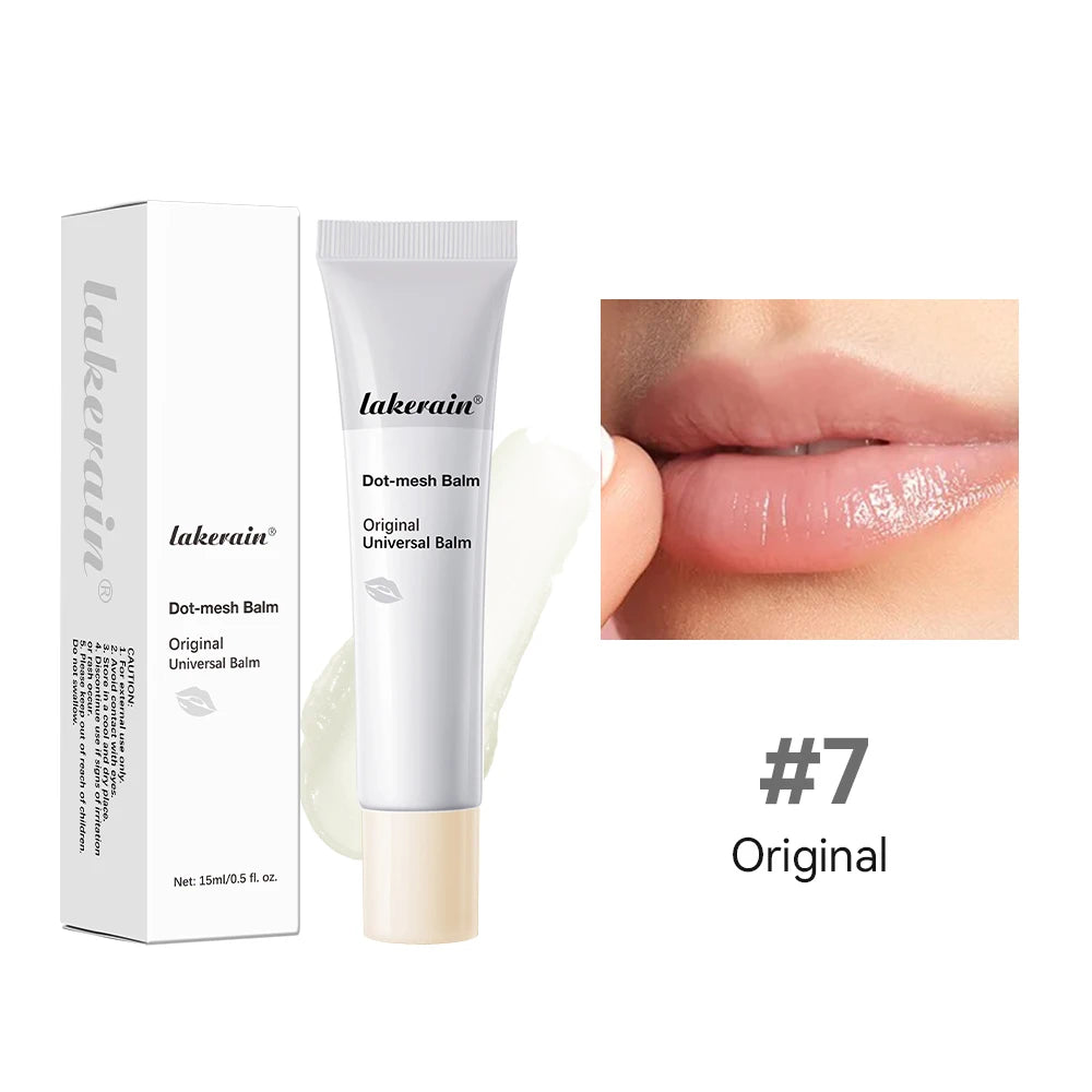 Lakerain Lip Balm Moisturizing Oil Exfoliating Care