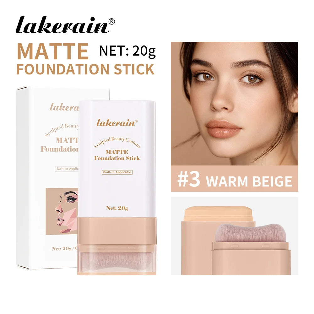 Serum Boosted Skin Tint Foundation Stick Balm Smooth Concealer Makeup - 37