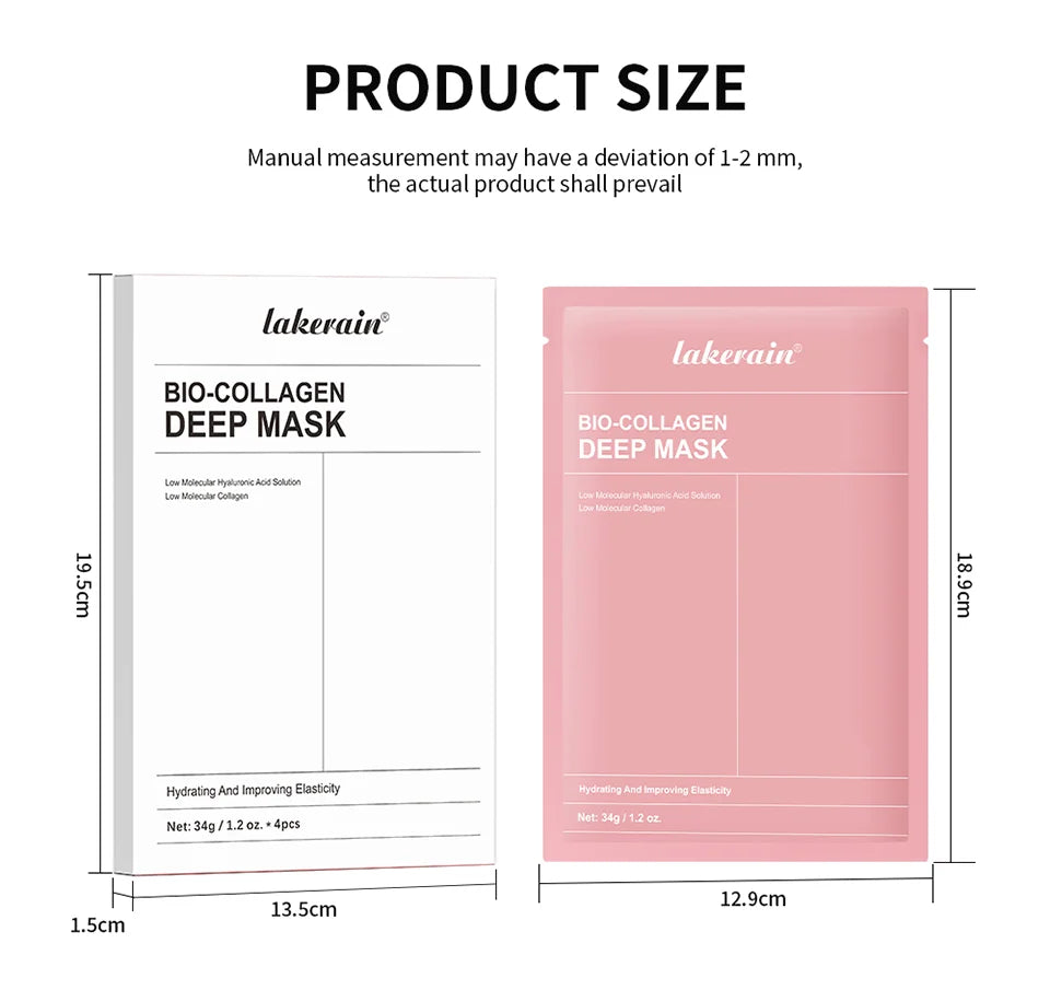 Bio Collagen Deep Hydrating Face Mask Pore Minimizing Overnight Mask - 14