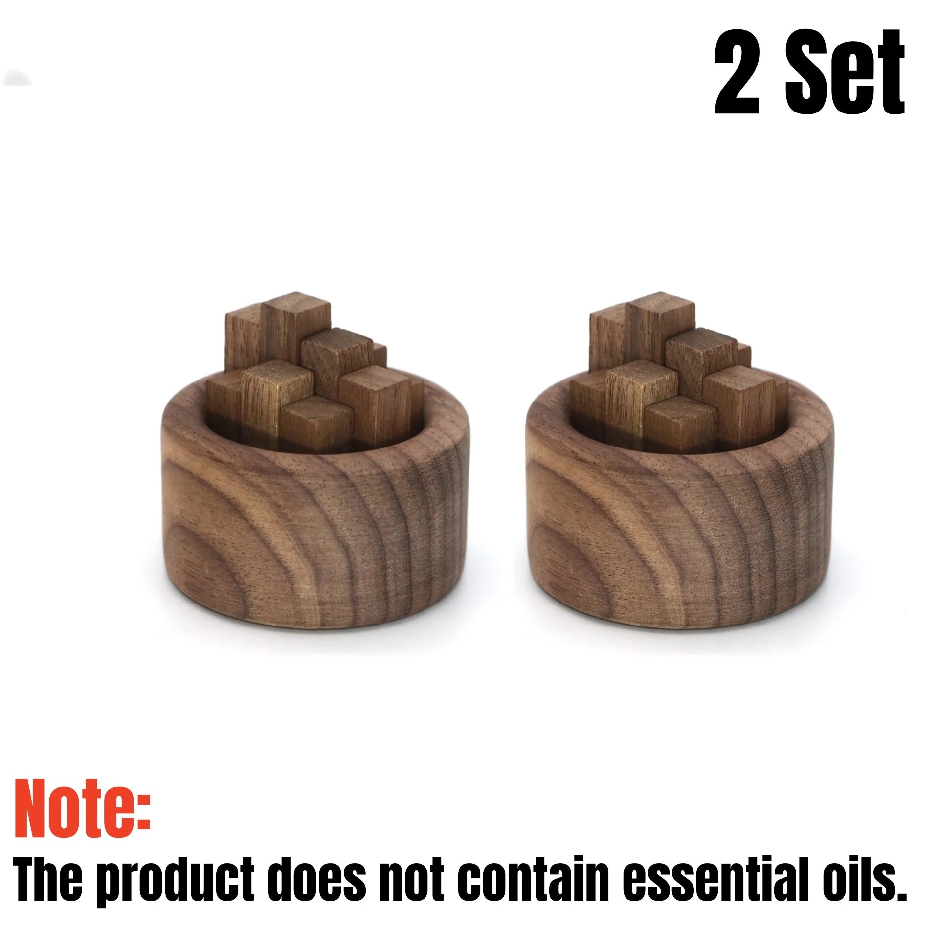 Wooden Essential Oil Diffuser Portable Aromatherapy Stick Dispenser - 11