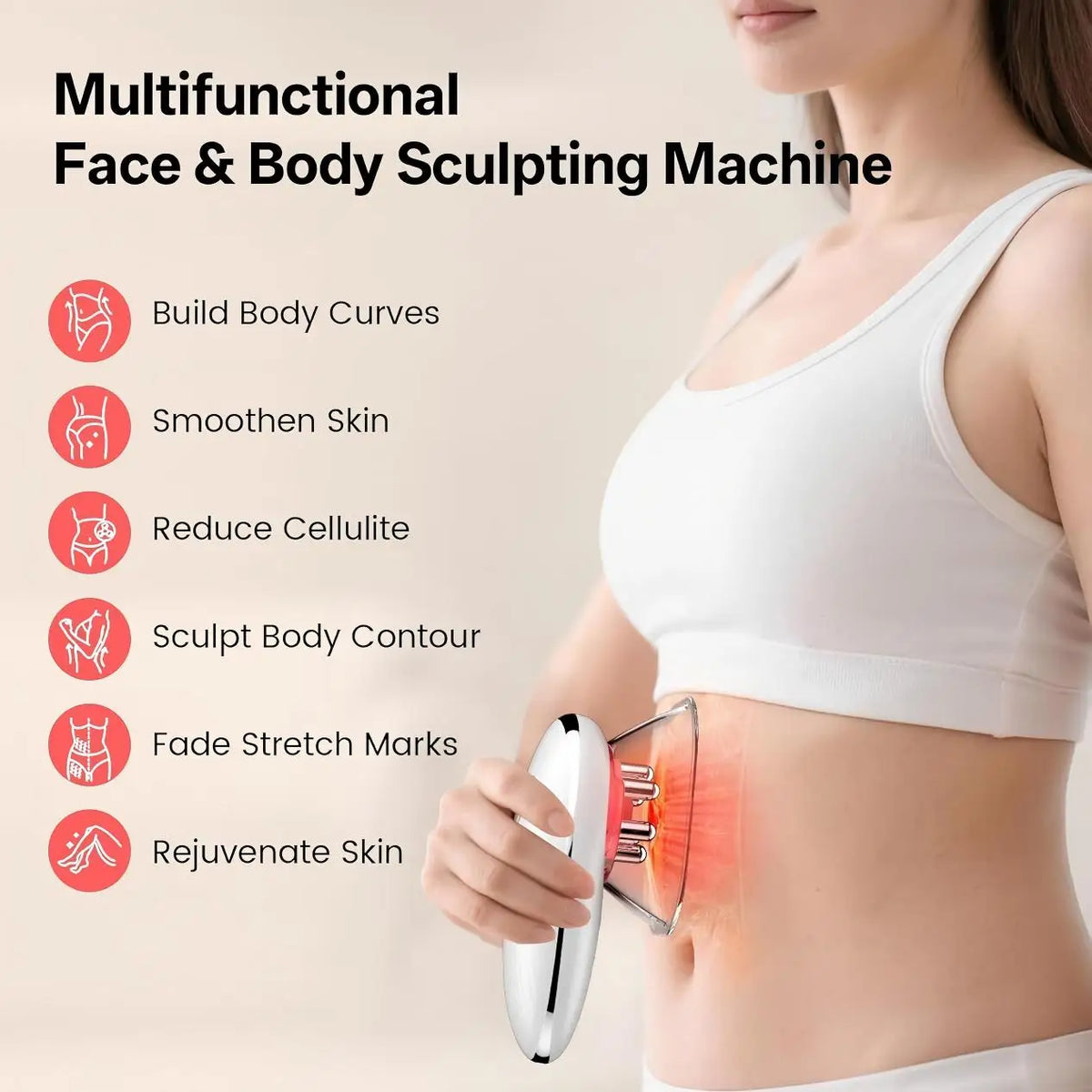 Anti Cellulite Body Sculpting Massager Fat Burner Slimming Device