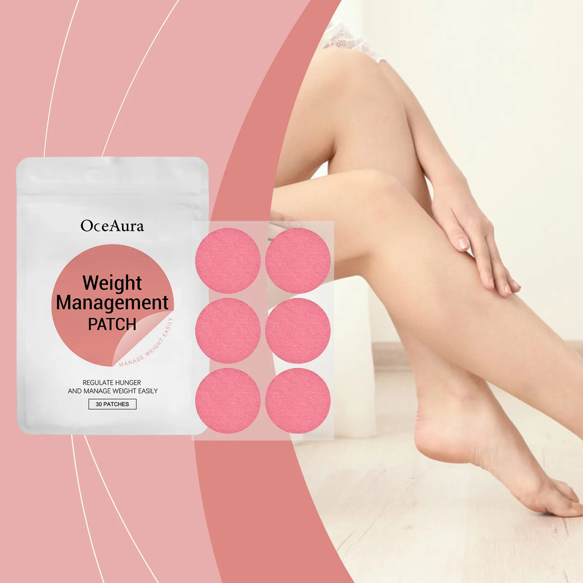 Slimming Weight Loss Patches Belly Detox Body Shaping Stickers
