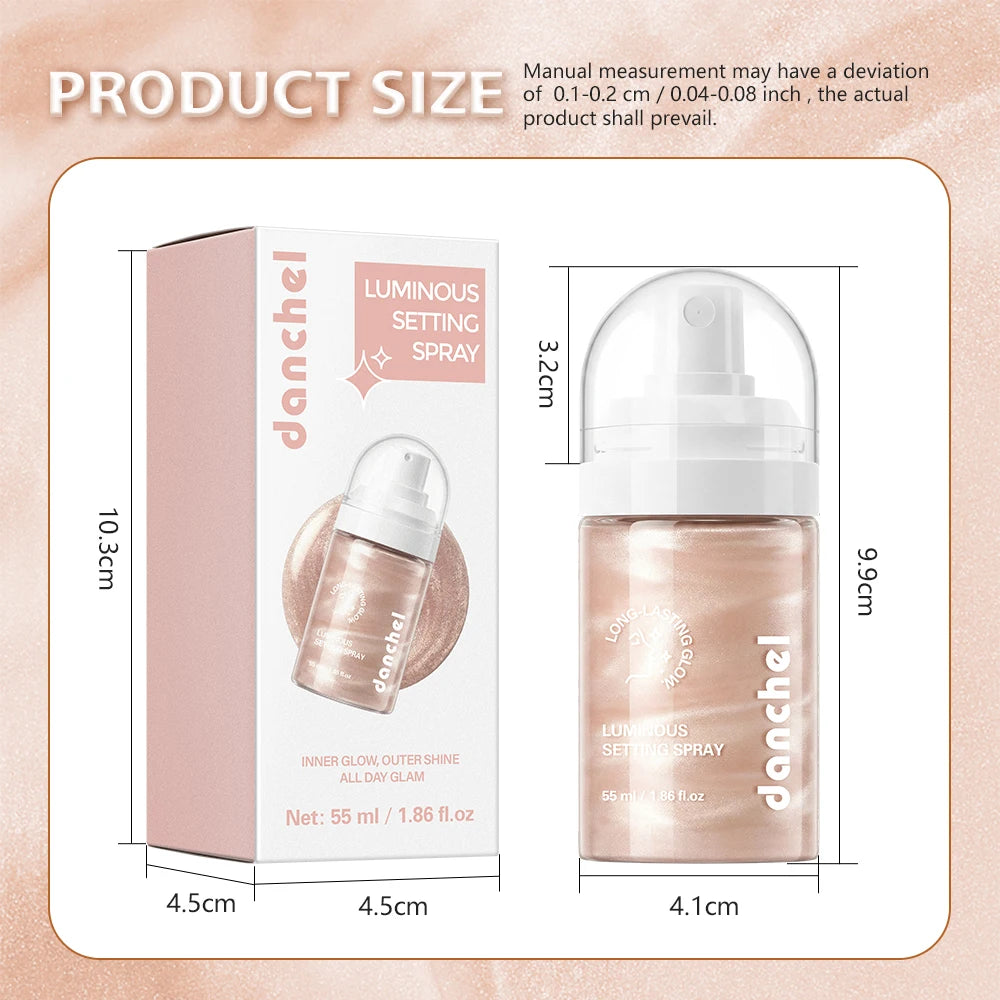 Luminous Setting Spray Dewy Makeup Mist