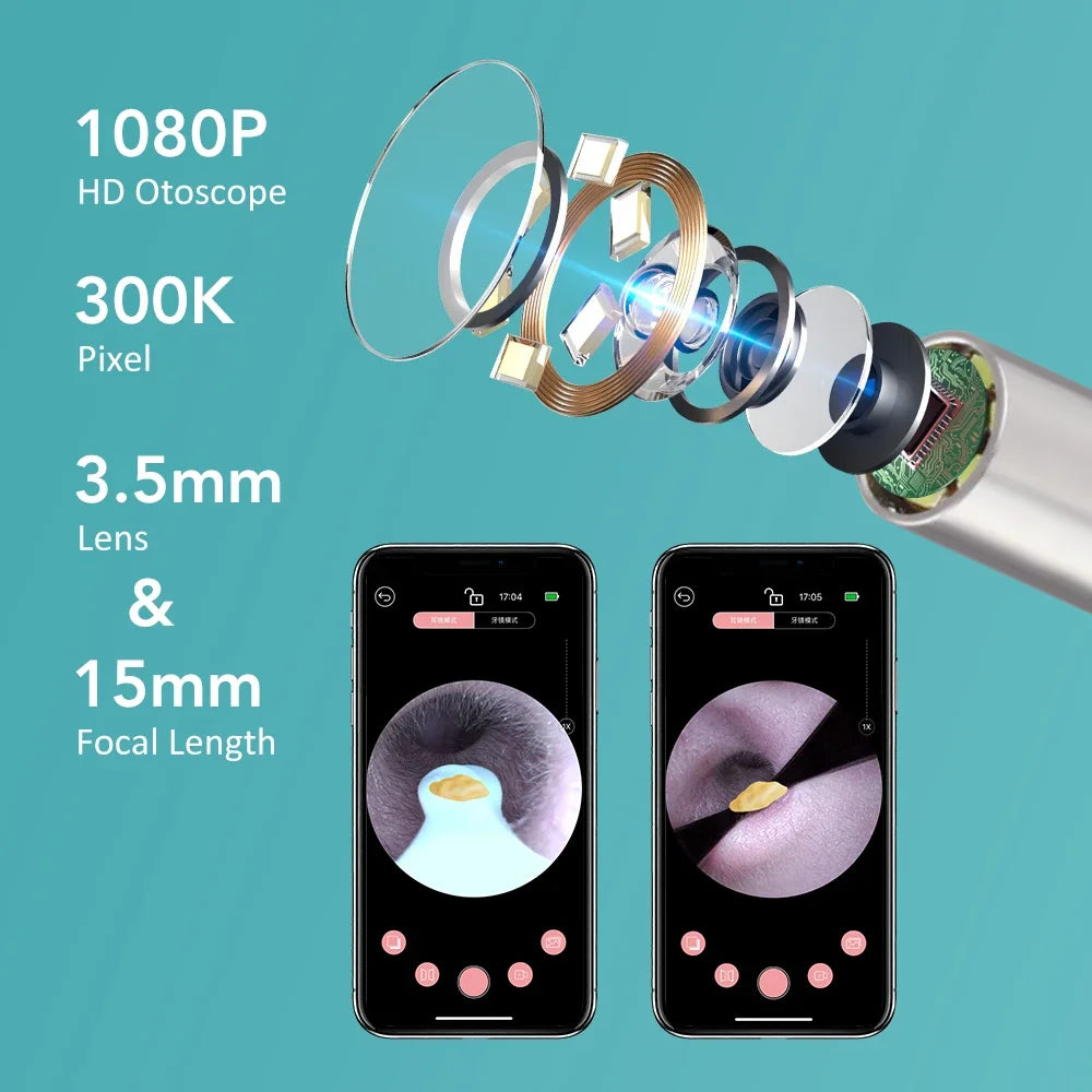Smart Visual Ear Wax Cleaner HD Camera Earpick