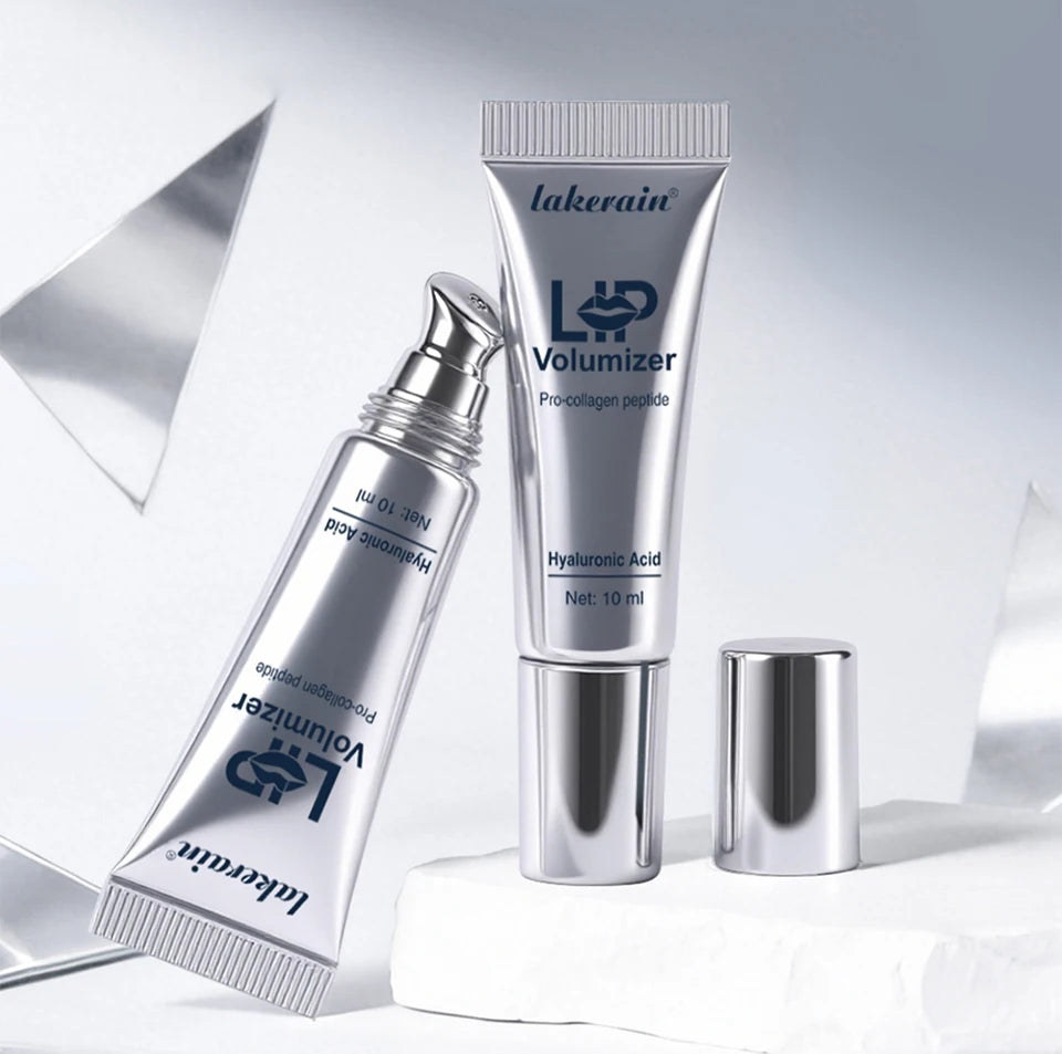 Lip Plumper Gloss Serum Volumizer Deep Hydration Moisturizing Care