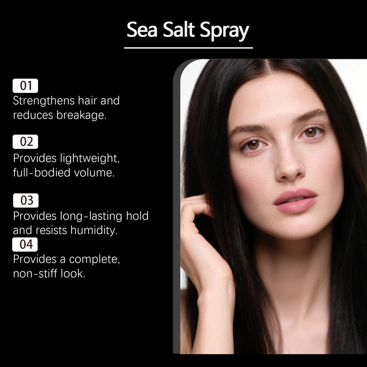 Sea Salt Hair Styling Spray Volumizing Mist