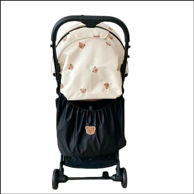 Baby Stroller Organizer Bag Portable Diaper Bottle Storage Pouch