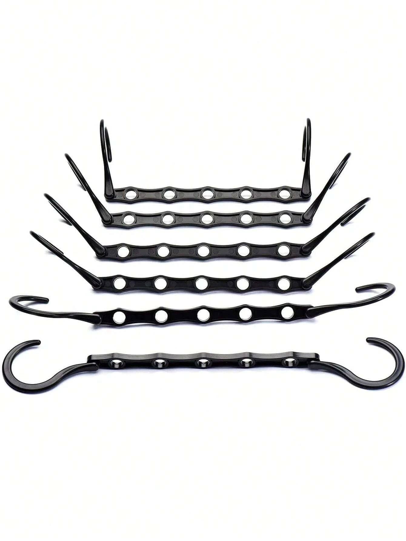 Space Saving Magic Hangers Closet Organizer Clothes Storage Hook Set - 5