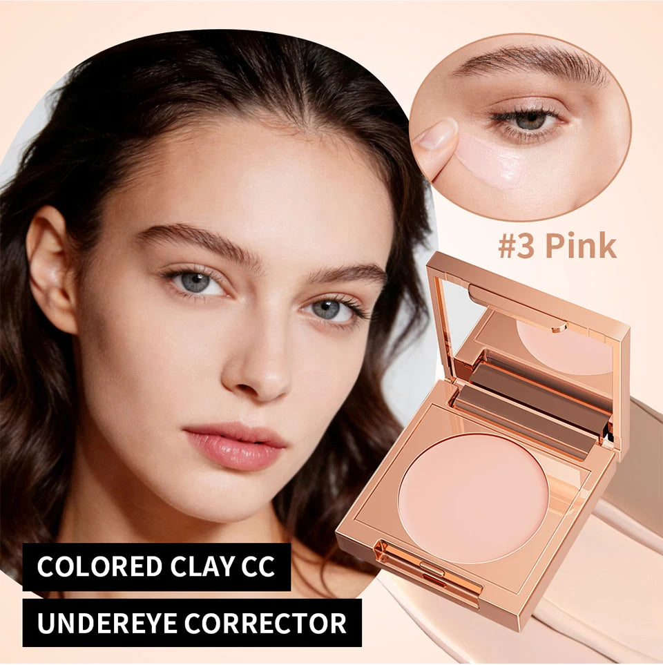 Cream Clay Under Eye Corrector Dark Circle Concealer Makeup
