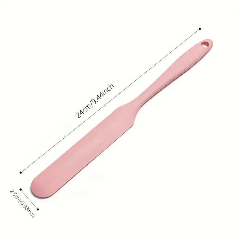 Silicone Spatula Heat Resistant Kitchen Baking Scraper Butter Spreader - 2