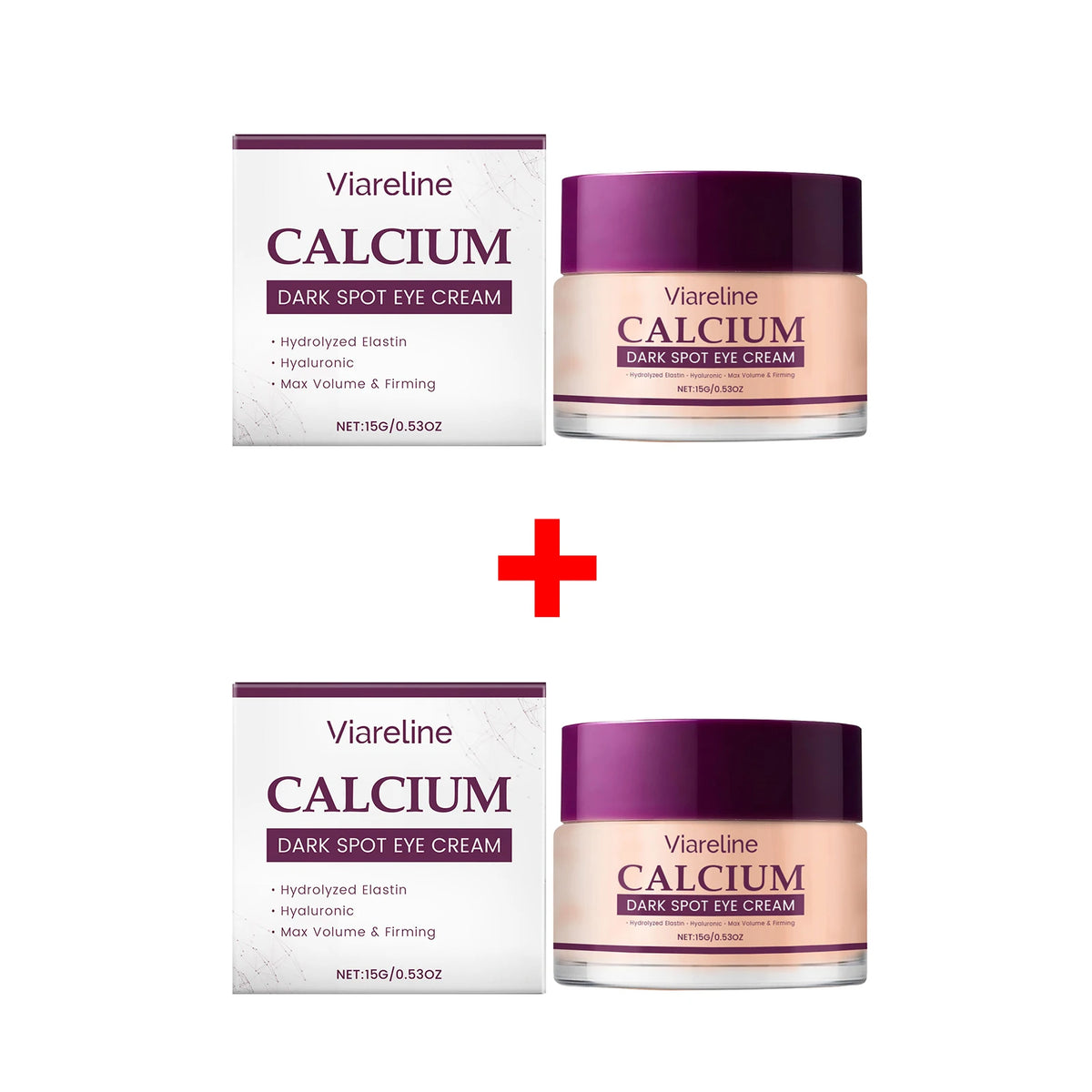 Calcium Eye Cream Dark Circles Firming Repair Cream