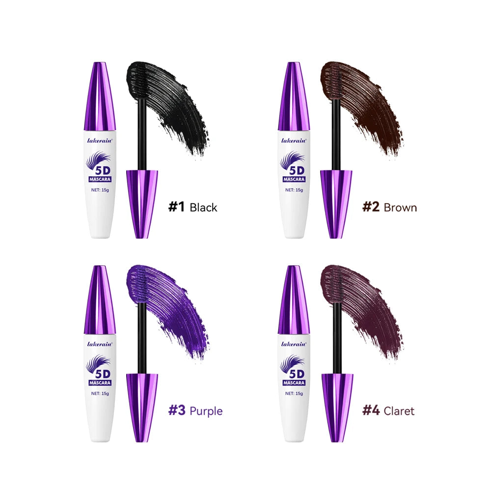 5D Waterproof Lengthening Mascara Volumizing Eyelash Cosmetics - 23