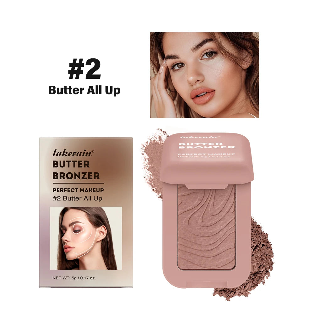Lakerain Butter Bronzer Powder Contour Makeup Palette