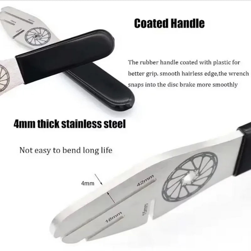 Bicycle Disc Brake Rotor Alignment Tool MTB Truing Correction Wrench