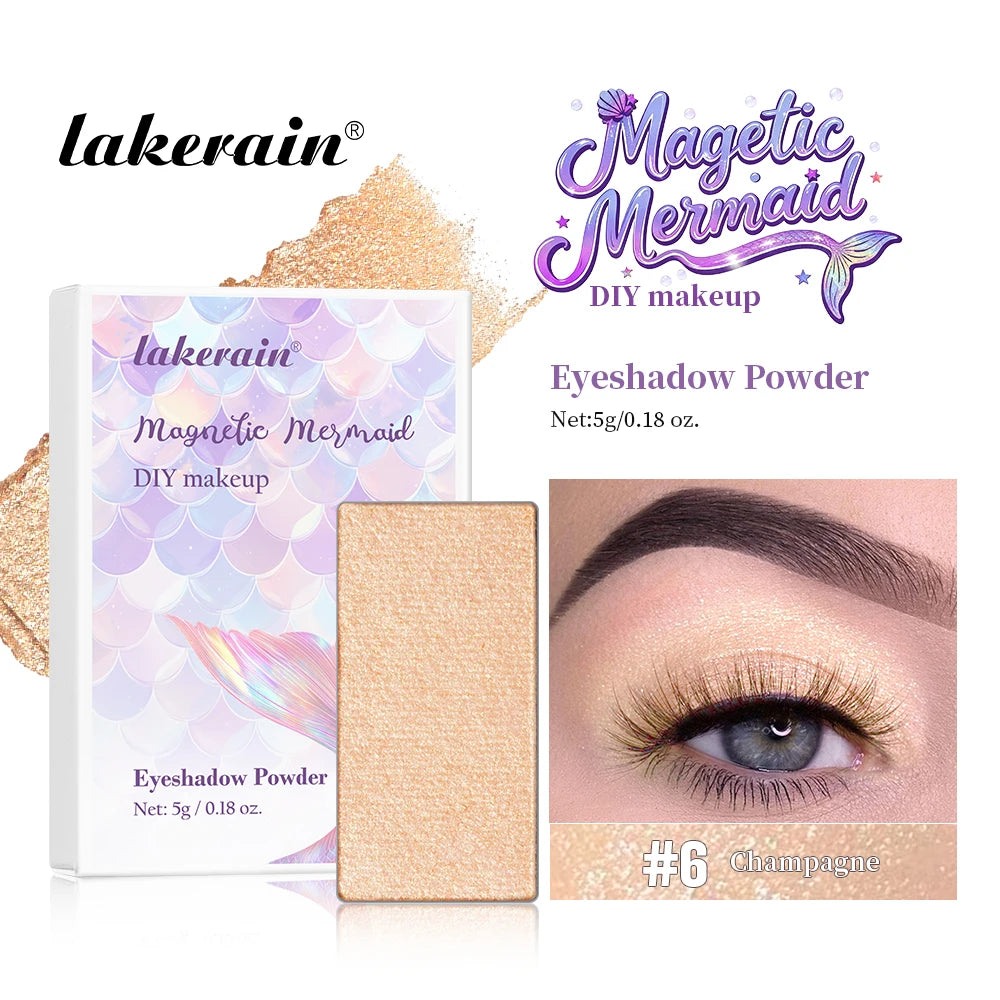 Lakerain Waterproof Eyeshadow Palette Refill DIY Makeup Refills