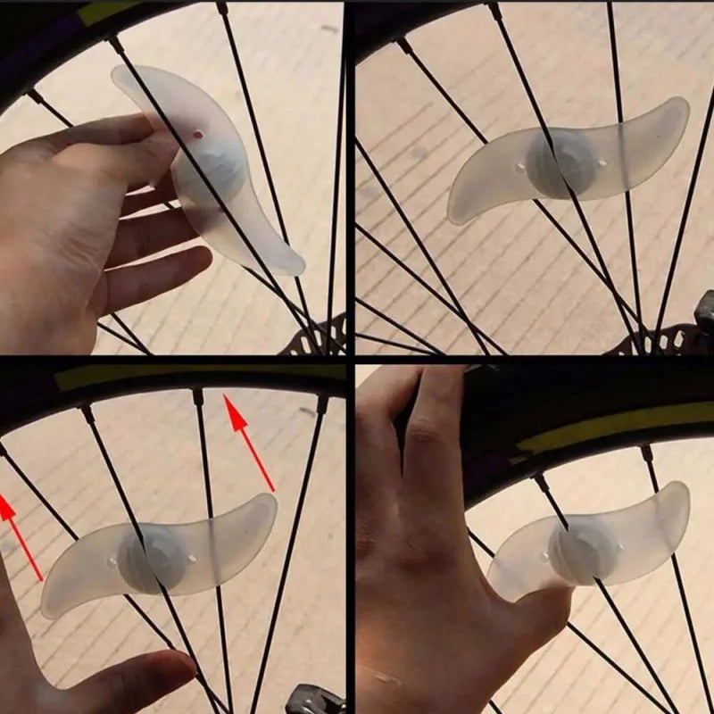 LED Bike Wheel Spoke Lights Waterproof Bicycle Safety Warning Lamp