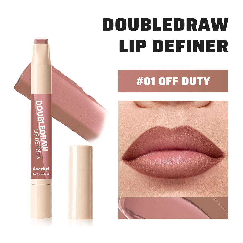2 in 1 Lip Liner & Matte Velvet Lip Gloss Duo