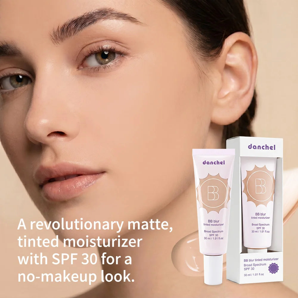 Matte Tinted Moisturizer BB Cream Foundation SPF 30 - 4