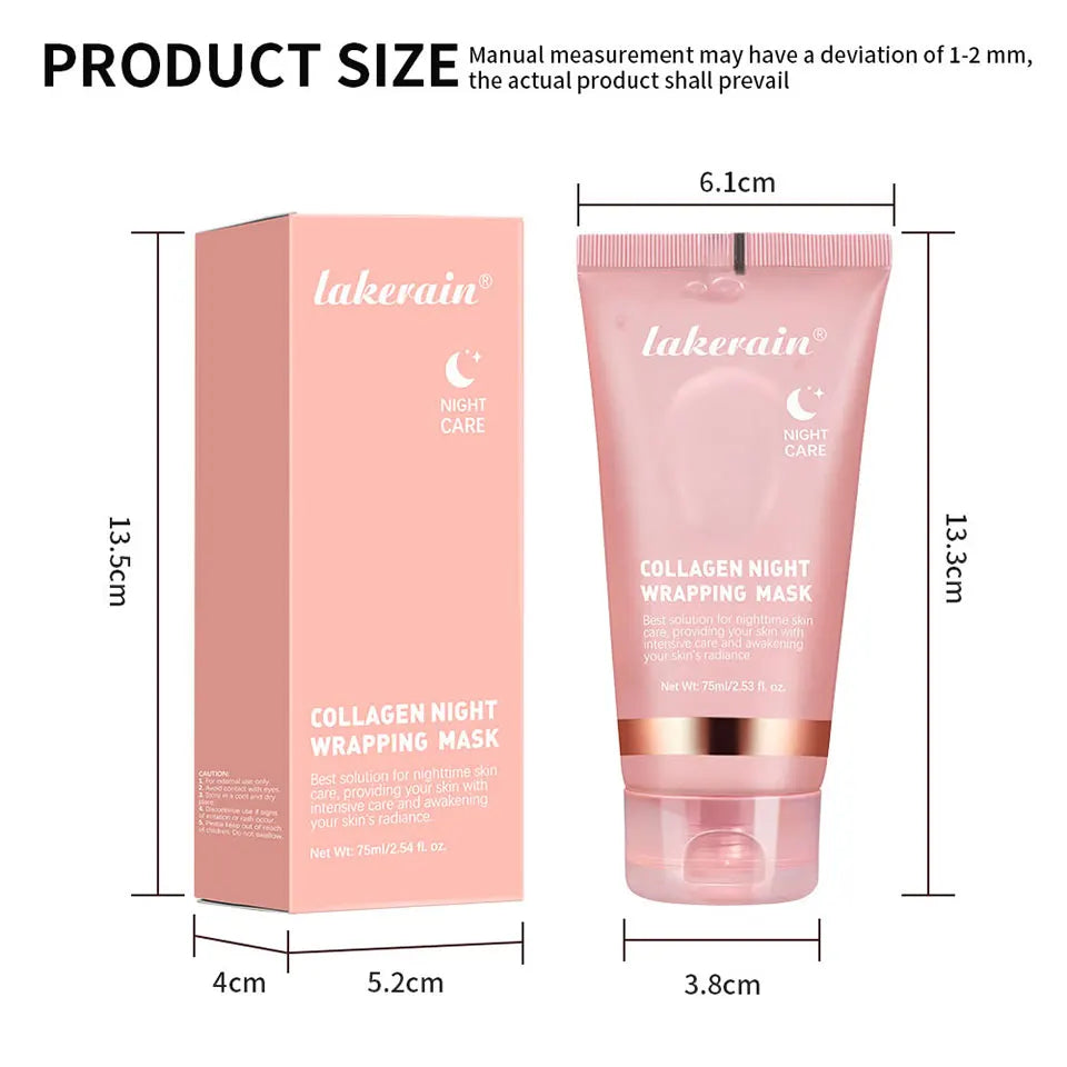 Collagen Night Wrapping Peel Off Facial Mask