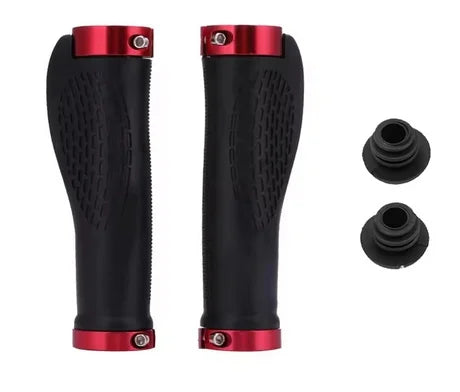 Ergonomic MTB Bicycle Handlebar Grips Anti Slip Rubber Lock On Grips - 19