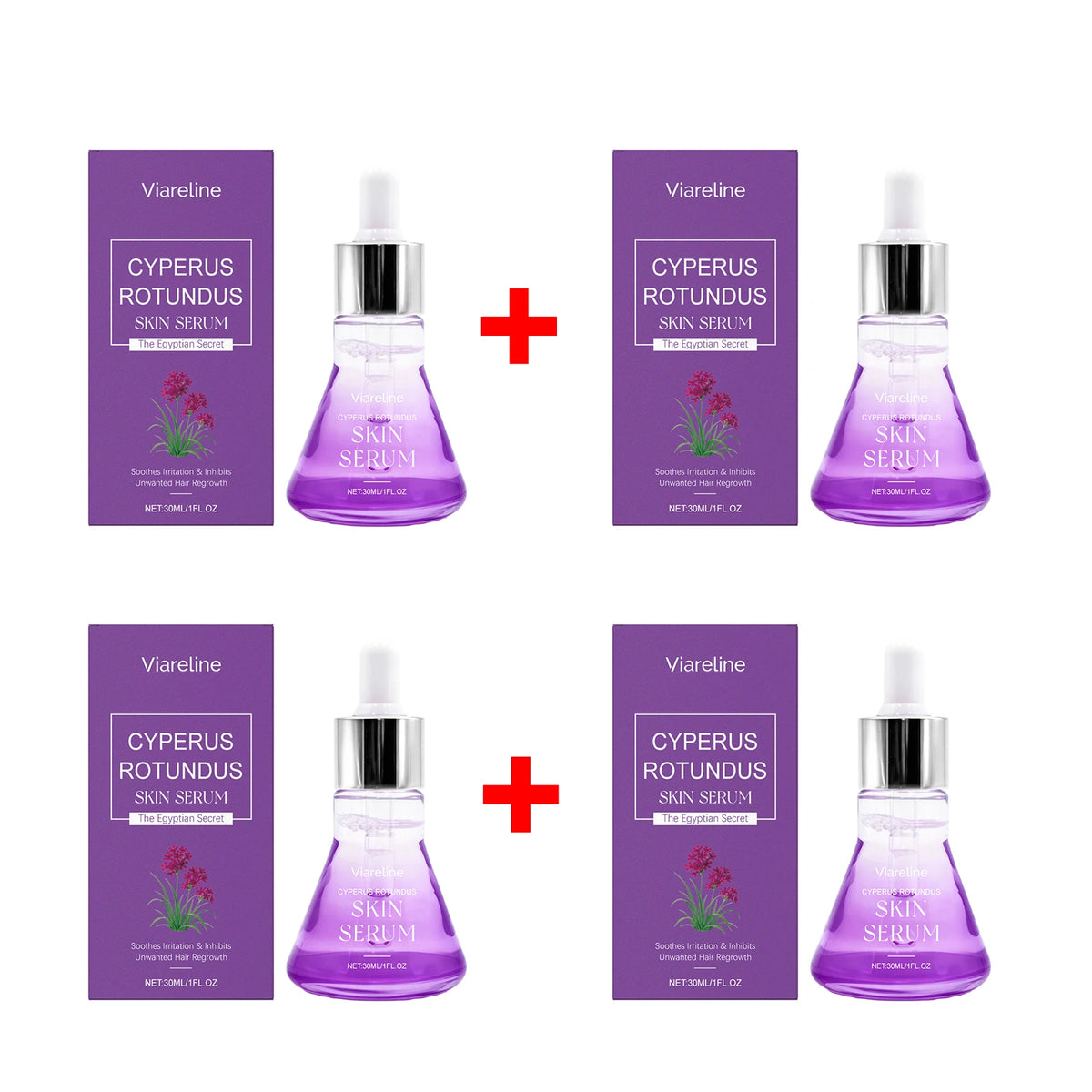 Cyperus Rotundus Skin Serum Hair Regrowth Redness Relief Essence
