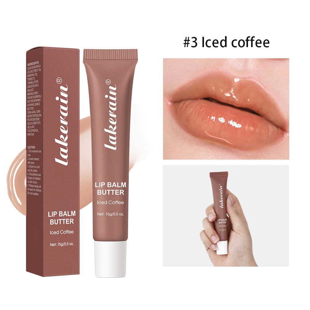 Friday Clear Lip Gloss Butter Moisturizing Lip Glow Oil Lipstick - 21