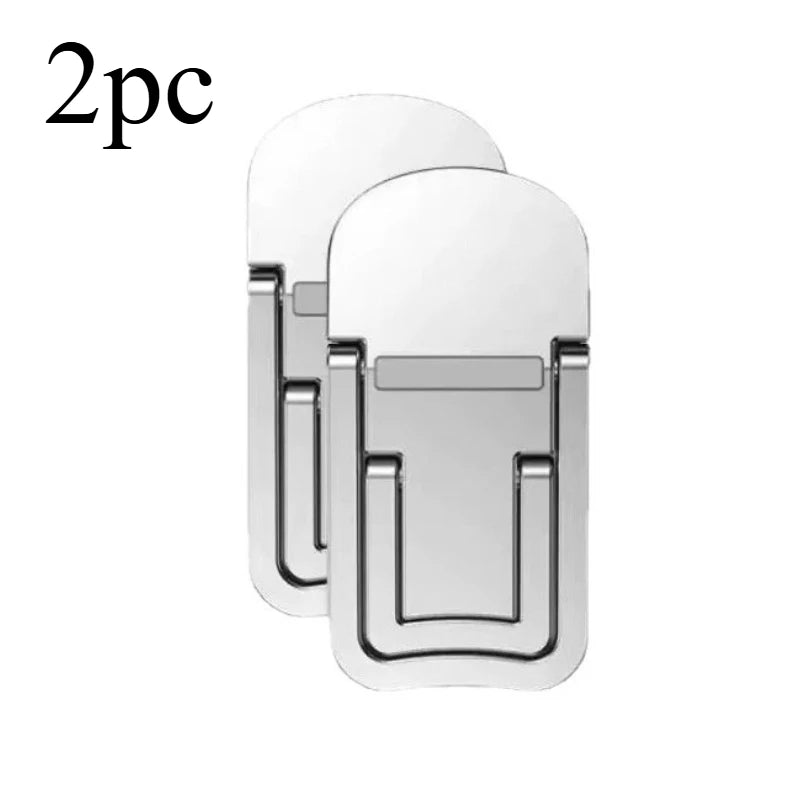 Mini Portable Laptop Stand Invisible Foldable Ergonomic Cooling Feet