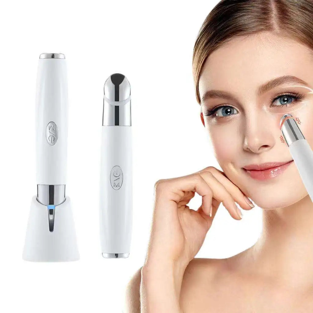 3 in 1 LED Eye Care Facial Massager Photon Light Wand