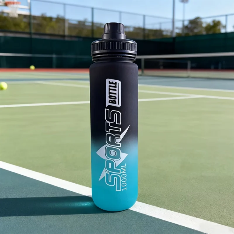 1000ml Sports Water Bottle Portable Leakproof Gym Fitness Jug - 12