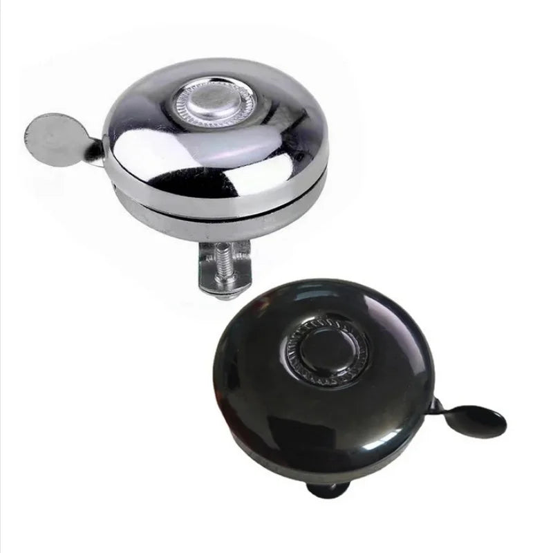 Retro Bicycle Bell Classic Handlebar Horn for Road and Folding Bikes - 1
