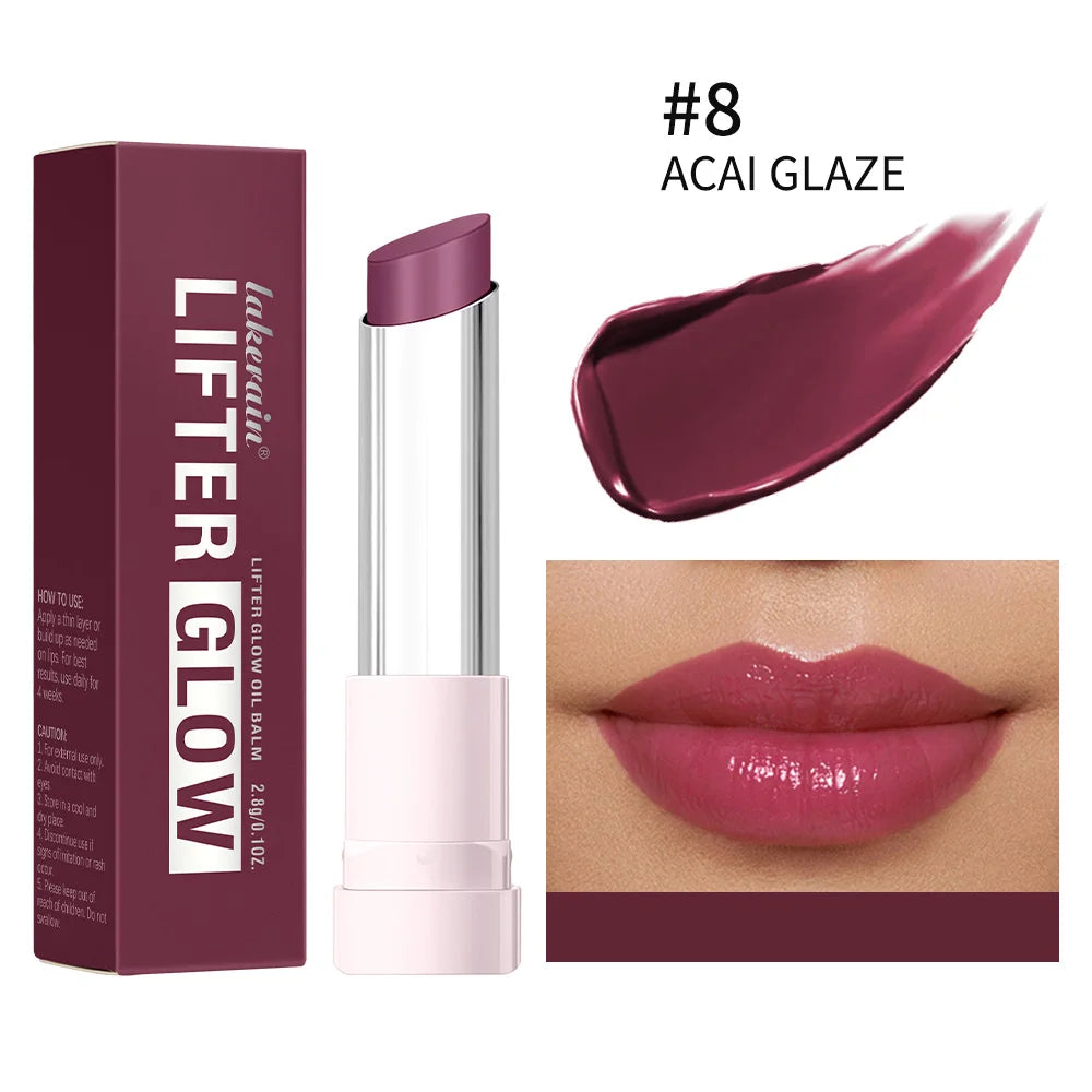 Glossy Glazed Plumping Lip Balm Moisturizing Treatment