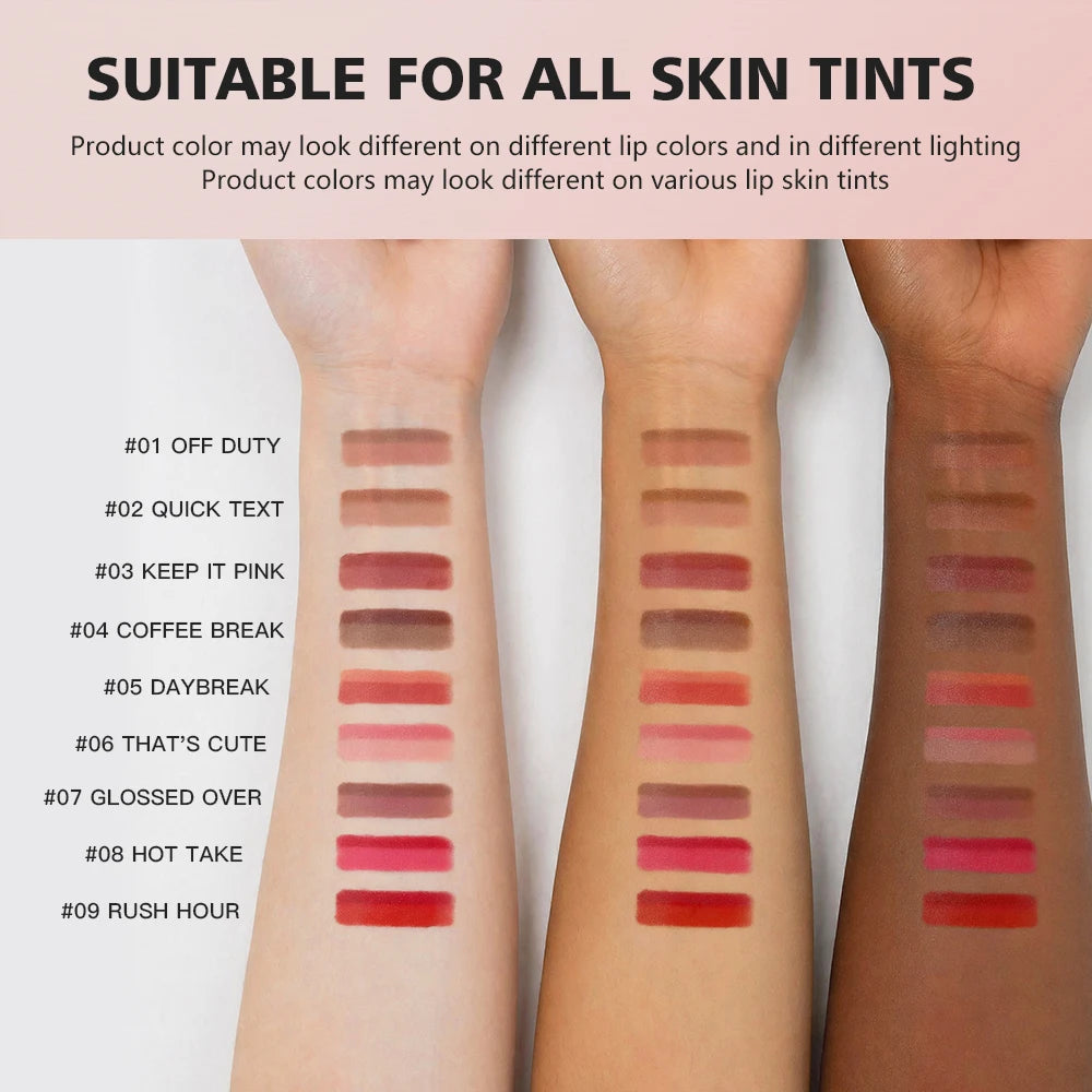 2 in 1 Lip Liner & Matte Velvet Lip Gloss Duo