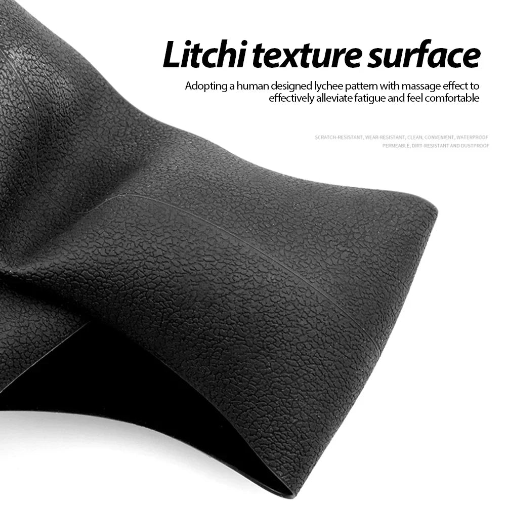 Universal Silicone Steering Wheel Cover Non Slip Sweat Absorbent Grip