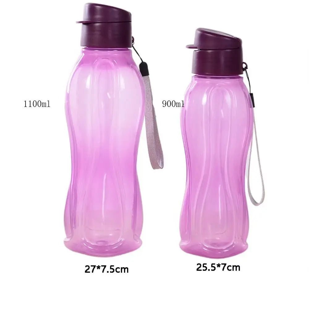 Large Capacity Sports Water Bottle Leak Proof Travel Fitness Kettle - 7
