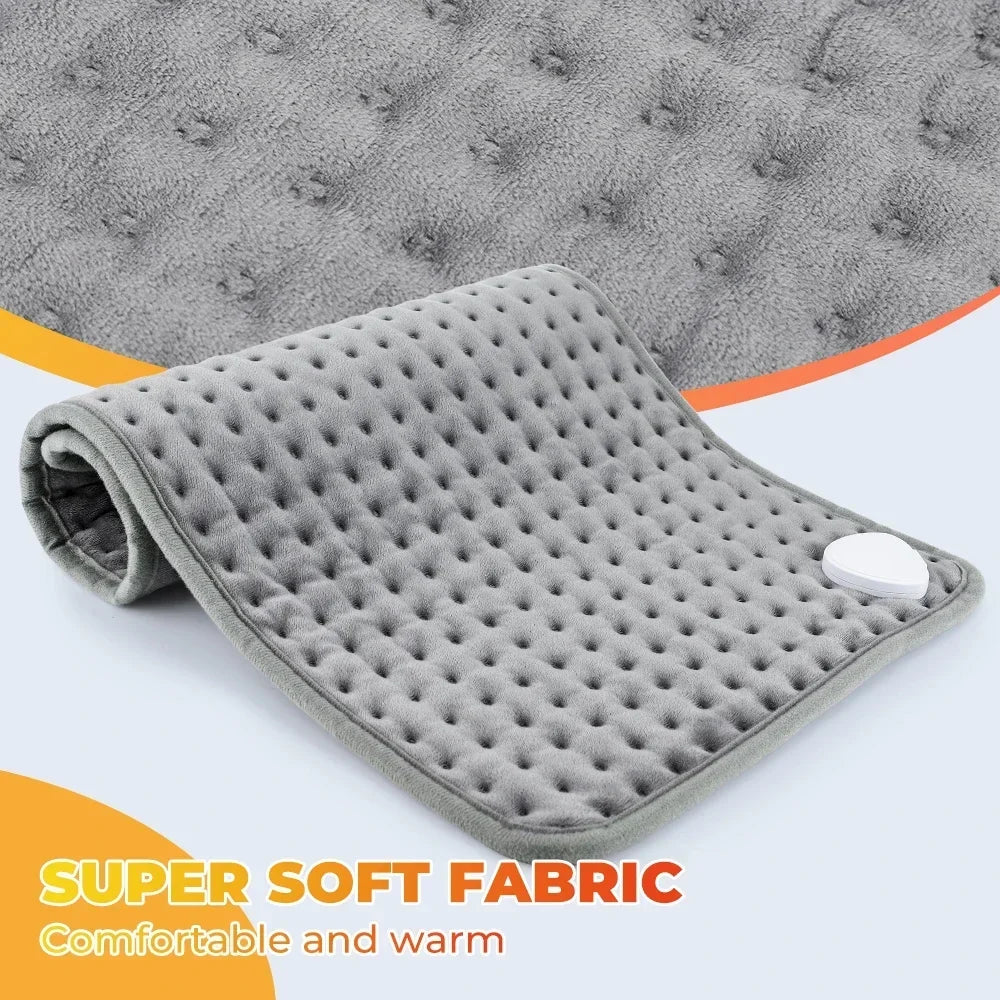 Electric Heating Pad 9 Gear Adjustable Temperature Warm Mat - 3