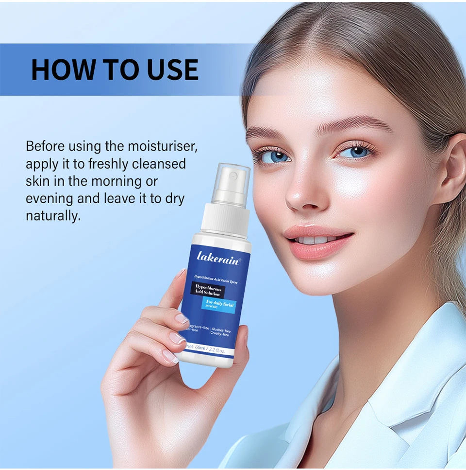 Hypochlorous Acid Facial Spray Skin Care Toner - 13