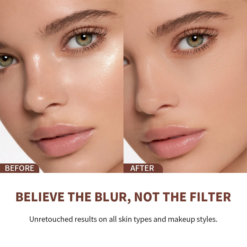 Liquid Blurring Balm Setting Spray Long Lasting Matte Makeup Fixer - 10