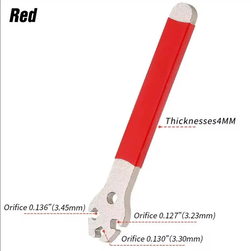 Lebycle Bicycle Spoke Wrench Tool Wheel Rim Tension Adjustment Spanner