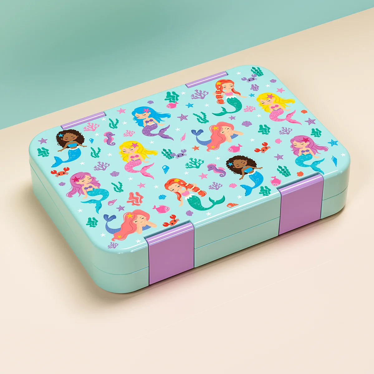 1100ml Leakproof Bento Lunch Box Microwavable Tritan Food Container - 65