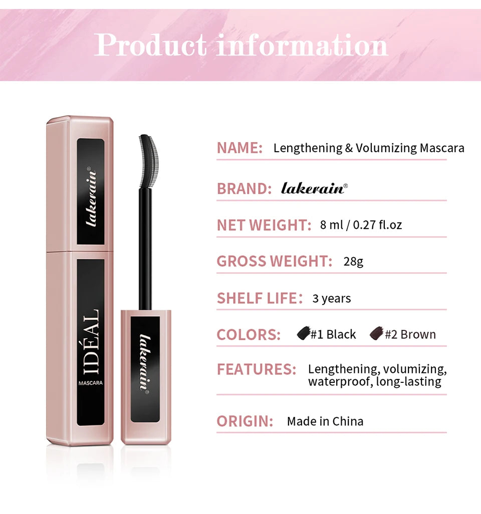 Enhancing Mascara Primer And Mascara Combo - 34