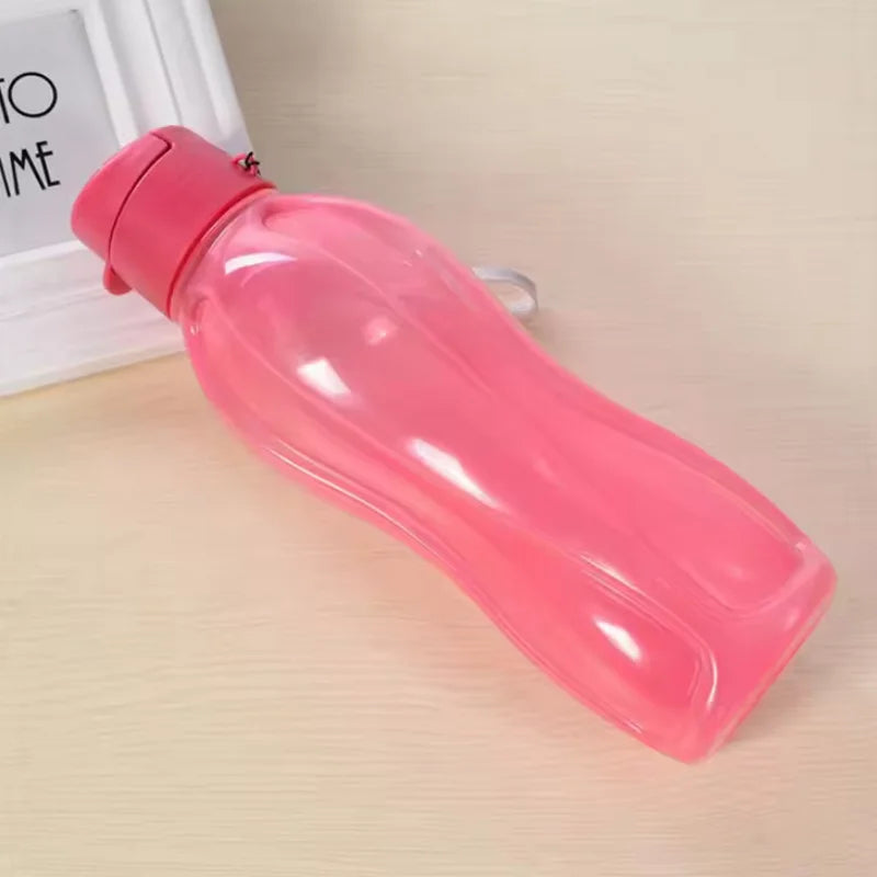 Portable Sports Water Bottle Large Capacity Reusable Plastic Drink Cup