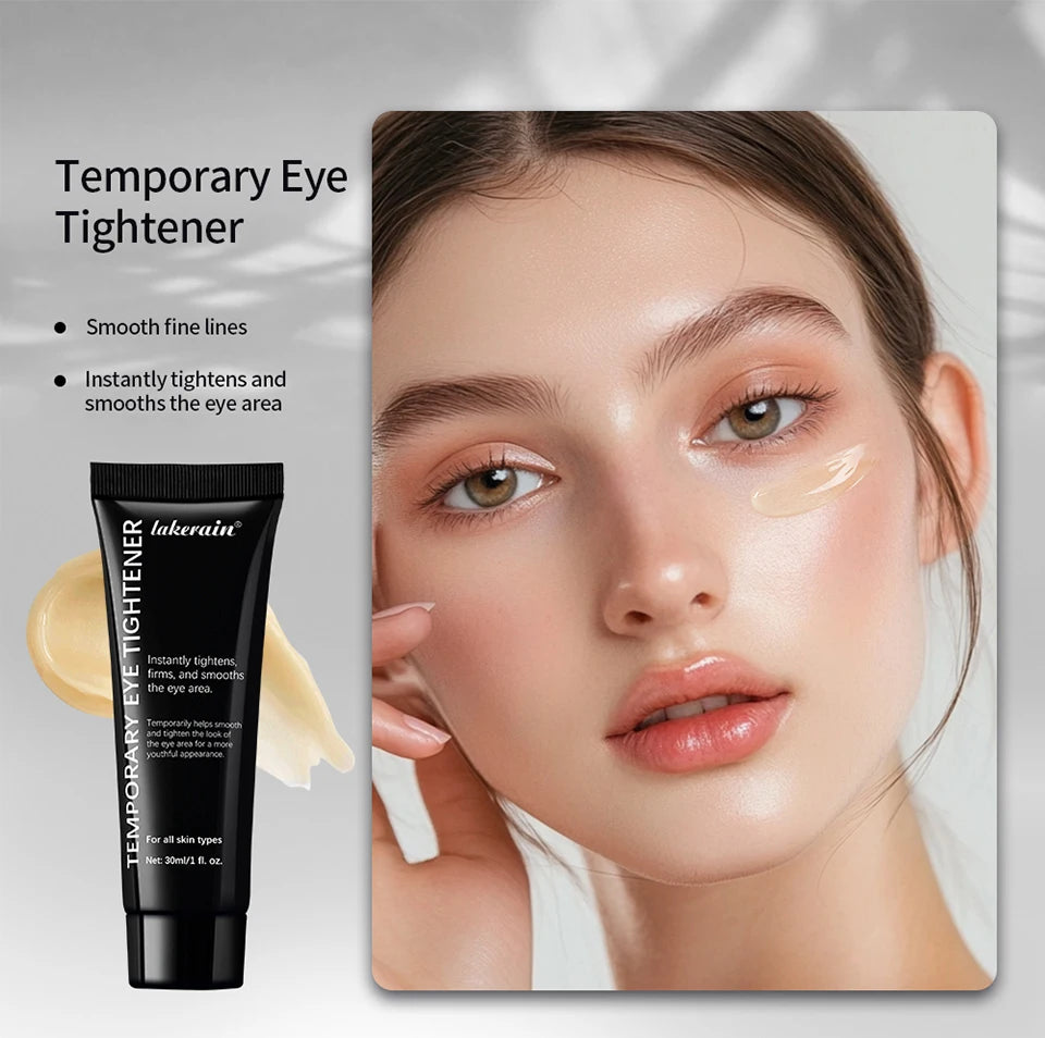 Temporary Eye Tightener Cream Skincare Hydrating Firming Dark Circles